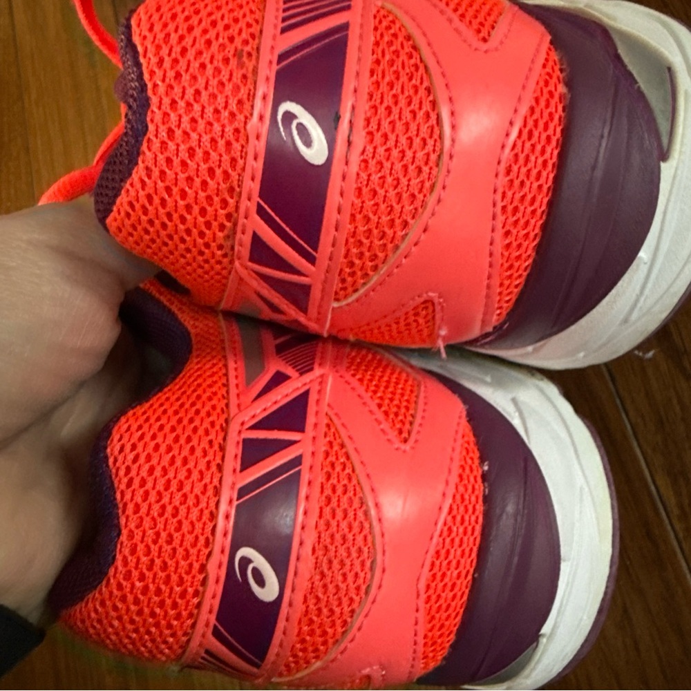 Asics Womens Gel-Exalt 3 #T666N Size 10 Lace Up Running Shoes Work Out Sneakers - Picture 5 of 7